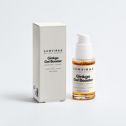 Antioxidant Ginkgo Gel Booster