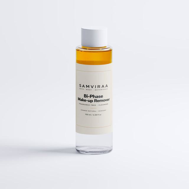 SAMVIRAA Bi-Phase Make-up Remover, Fragrance-Free