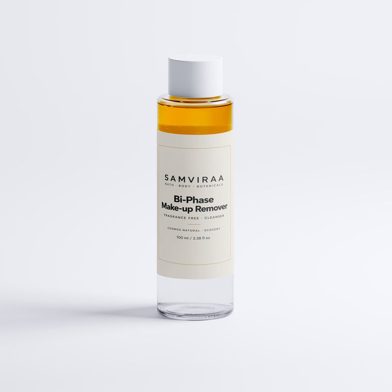 Bi-Phase Make-up Remover, Fragrance-Free
