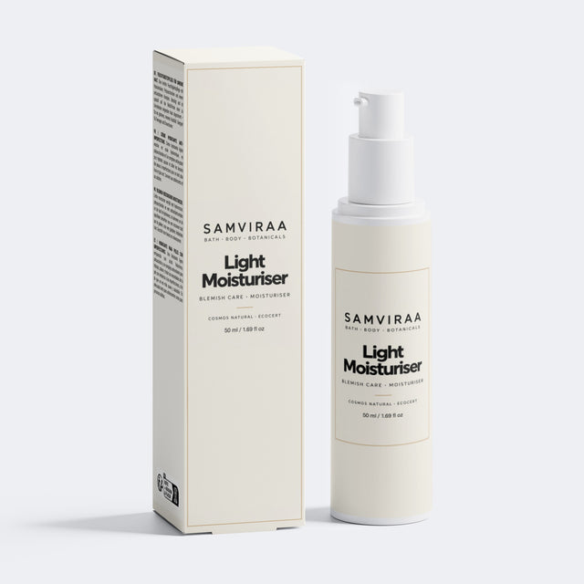 SAMVIRAA Light Moisturiser, Blemish Care