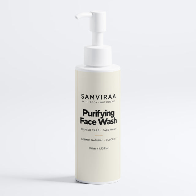 SAMVIRAA Purifying Face Wash, Blemish Care