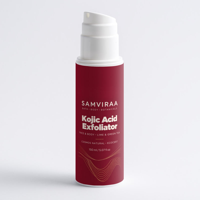Face & Body Exfoliator, Kojic Acid