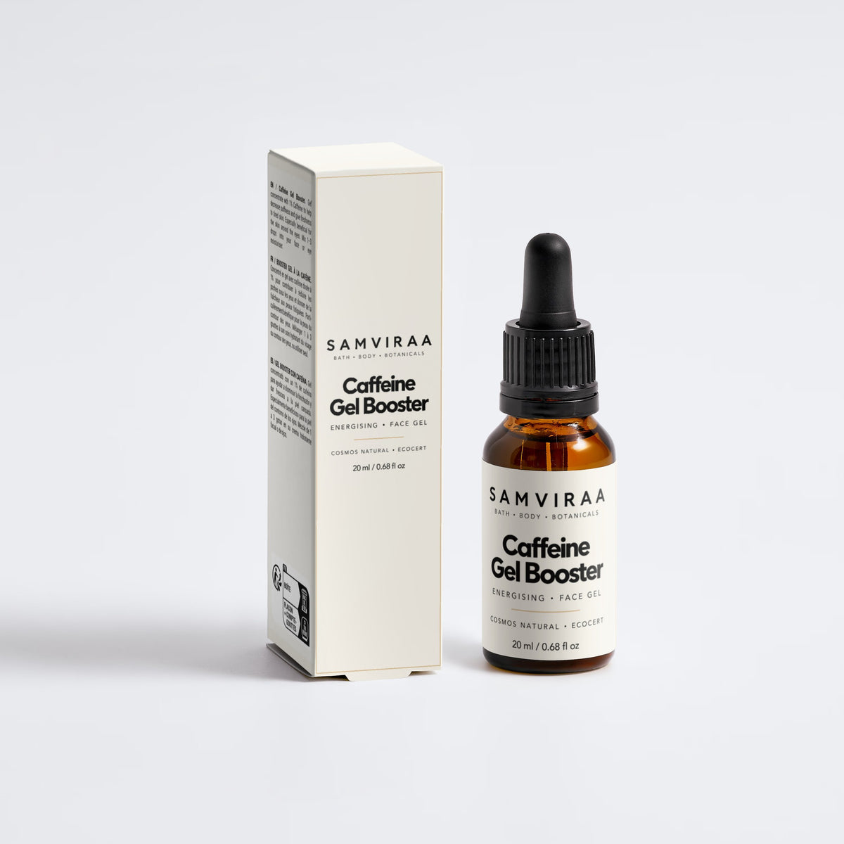 SAMVIRAA Caffeine Gel Booster, 20 ml