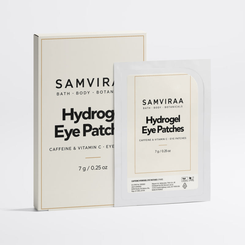 Hydrogel Eye Patches, Caffeine & Vitamin C