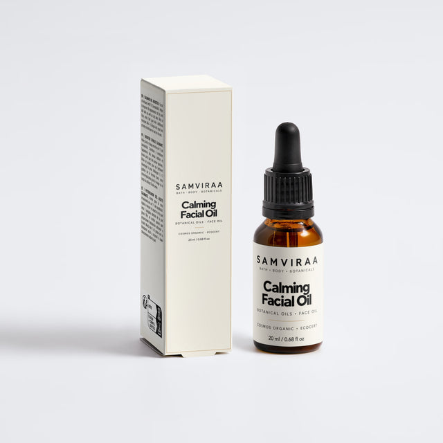 SAMVIRAA Calming Facial Oil