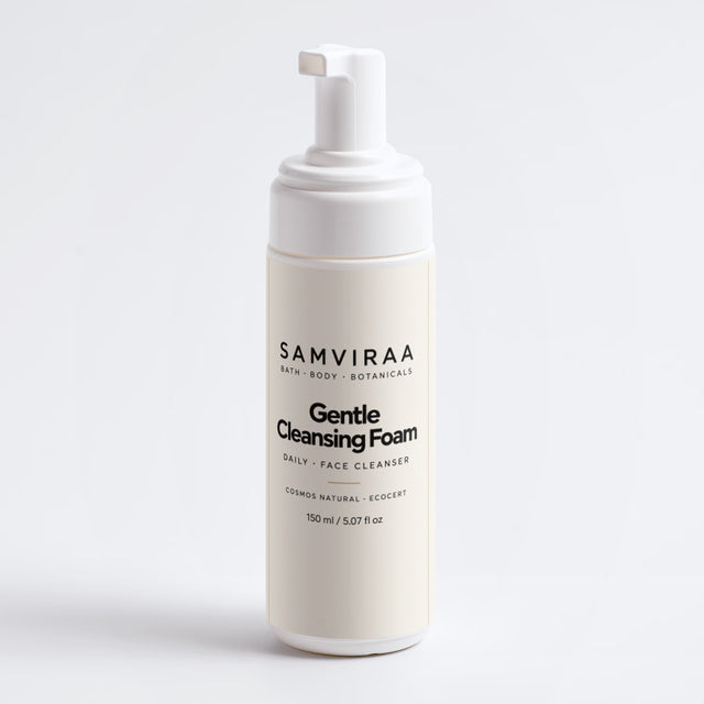 SAMVIRAA Gentle Cleansing Foam