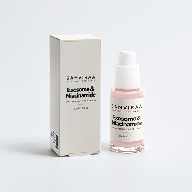 SAMVIRAA Exosome & Niacinamide Face Serum