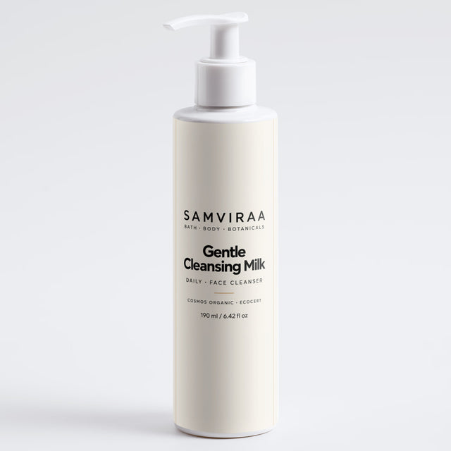 SAMVIRAA Gentle Cleansing Milk