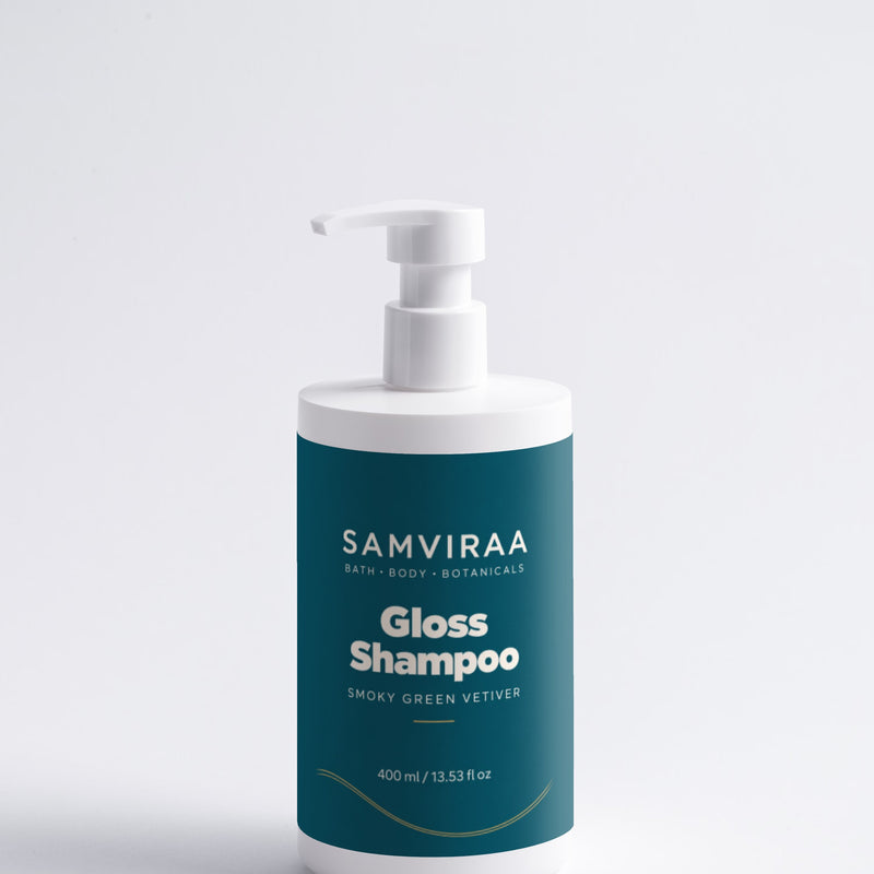 Shampoo, Smoky Green Vetiver