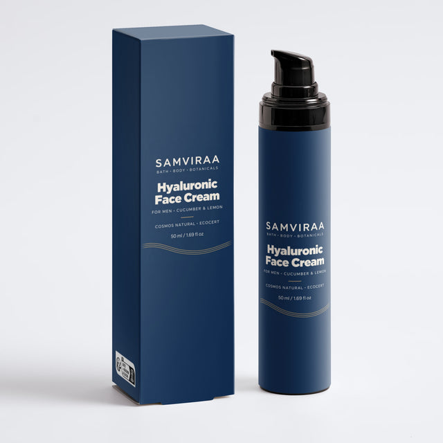 SAMVIRAA Hyaluronic Acid Face Cream for Men
