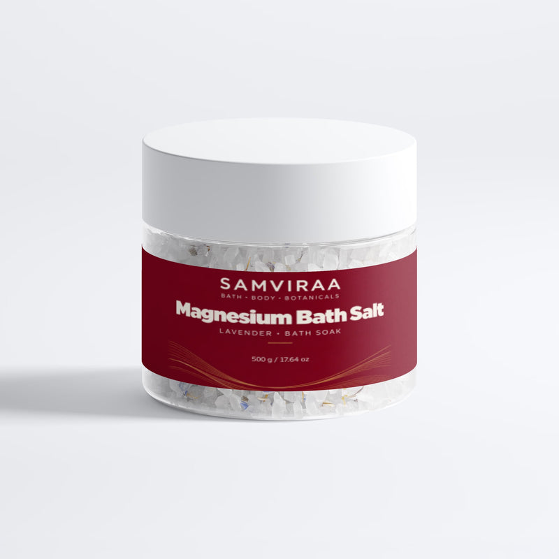 Bath Salt, Magnesium & Lavender