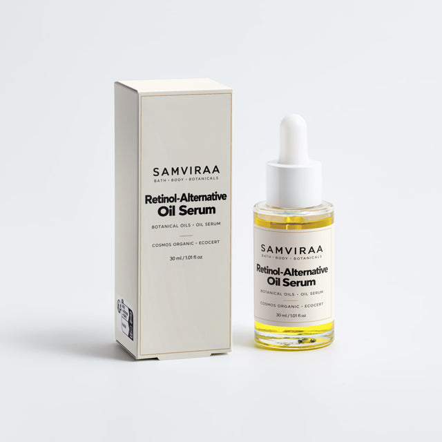 SAMVIRAA Retinol-Alternative Oil Serum