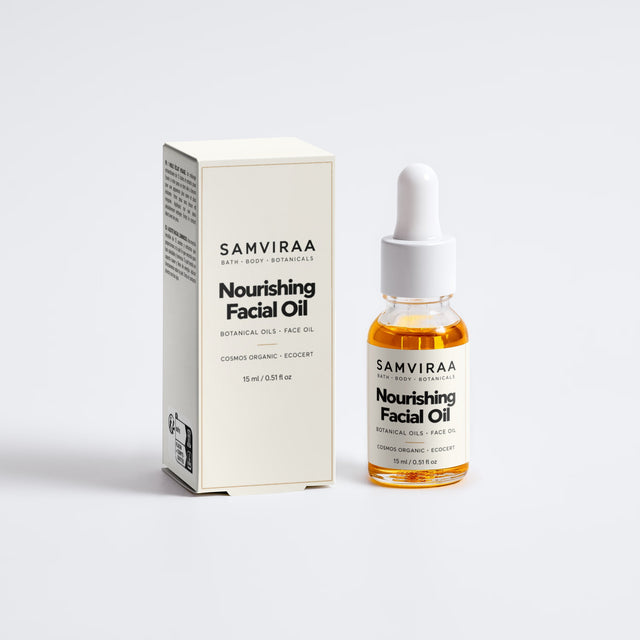 SAMVIRAA Nourishing Facial Oil, 15 ml