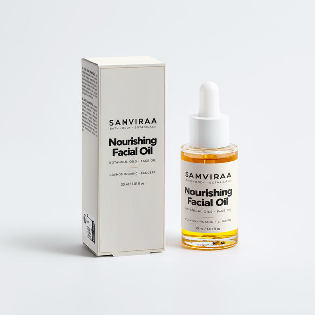 SAMVIRAA Nourishing Facial Oil