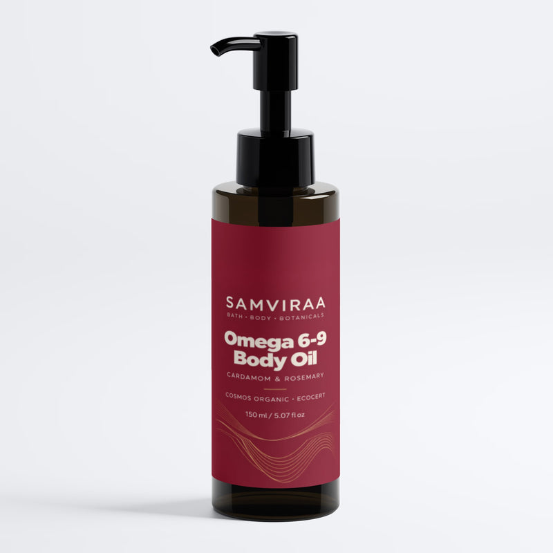 Body Oil, Cardamom & Rosemary