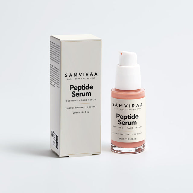 SAMVIRAA Peptide Face Serum