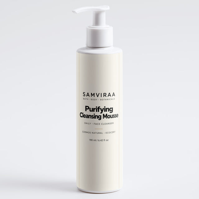 SAMVIRAA Purifying Cleansing Mousse