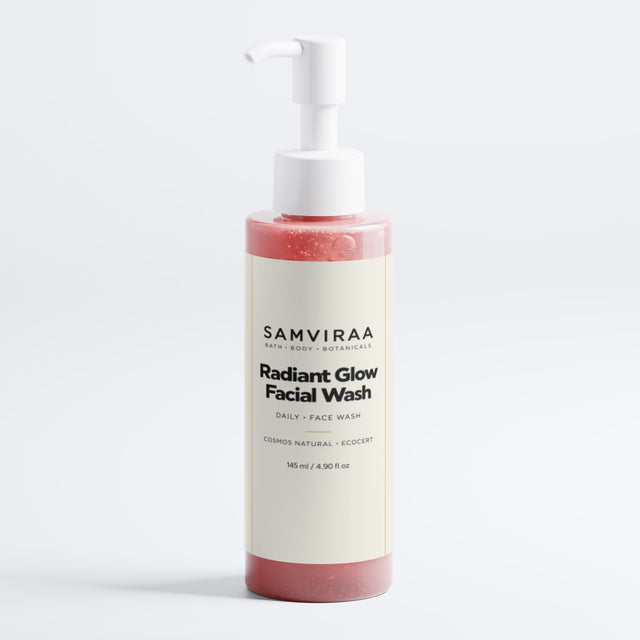 SAMVIRAA Radiant Glow Facial Wash