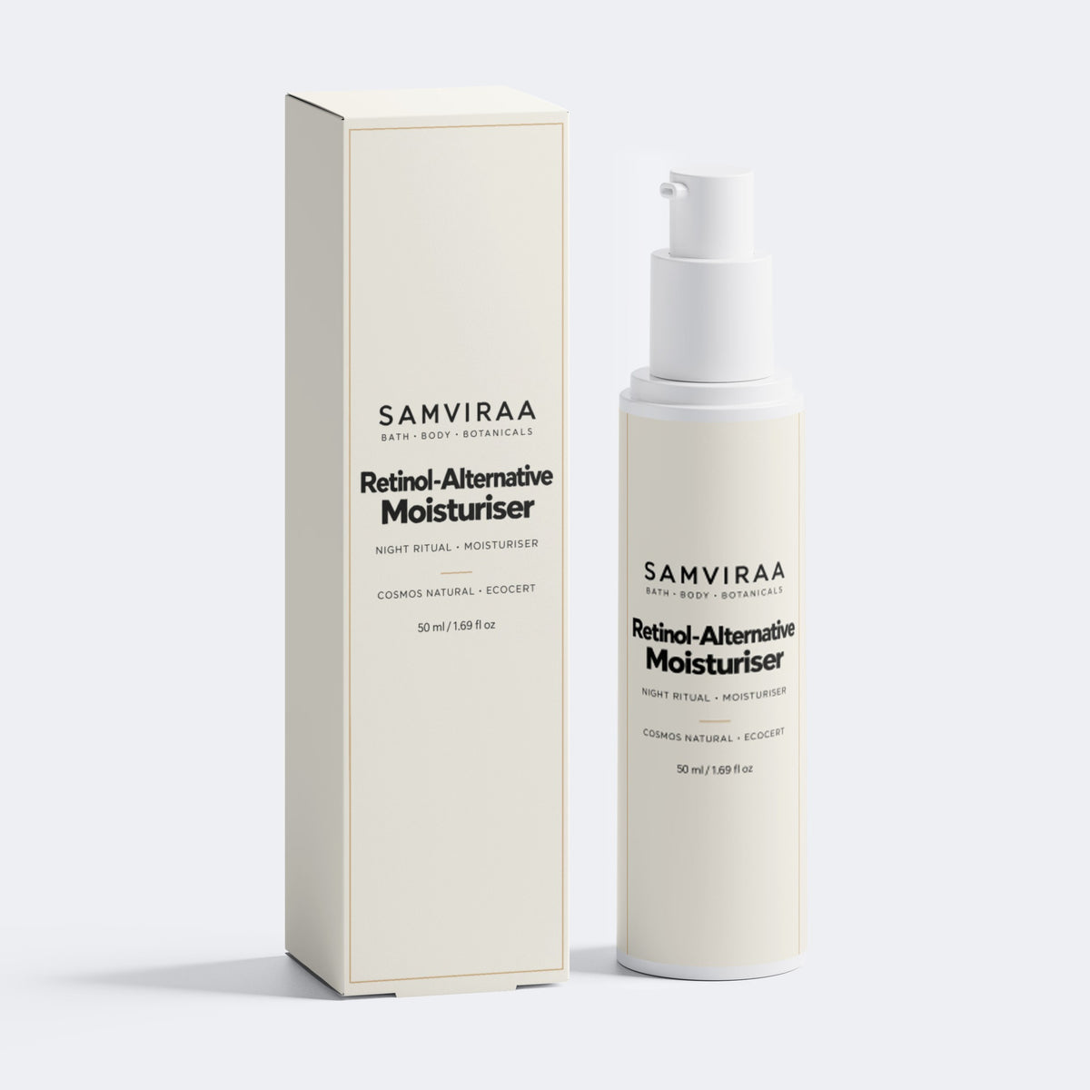SAMVIRAA Retinol-Alternative Moisturiser