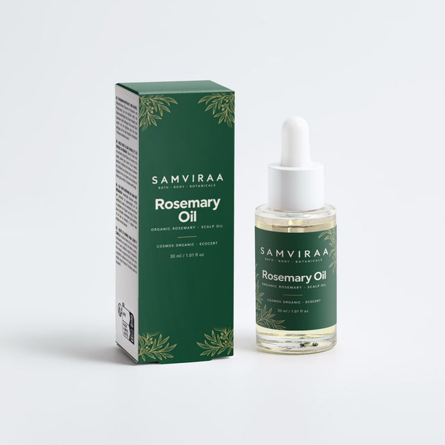 SAMVIRAA Rosemary Hair & Scalp Oil