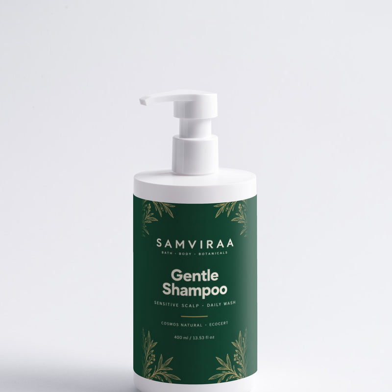 Gentle Shampoo, Sensitive Scalp