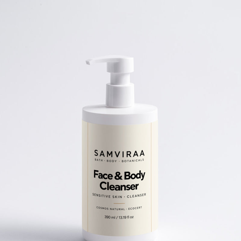 Gentle Face & Body Cleanser, Sensitive Skin