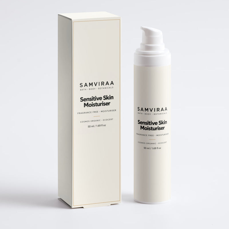 Moisturiser for Sensitive Skin, Fragrance-Free