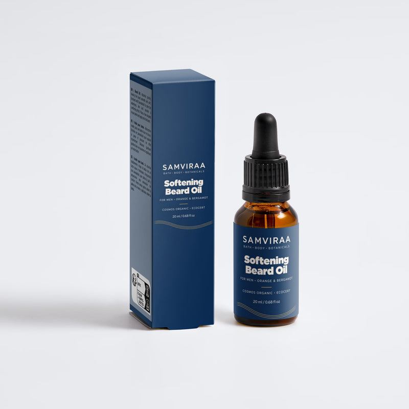 Softening Beard Oil