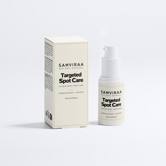 SAMVIRAA Targeted Spot Care, 1% Kojic Acid