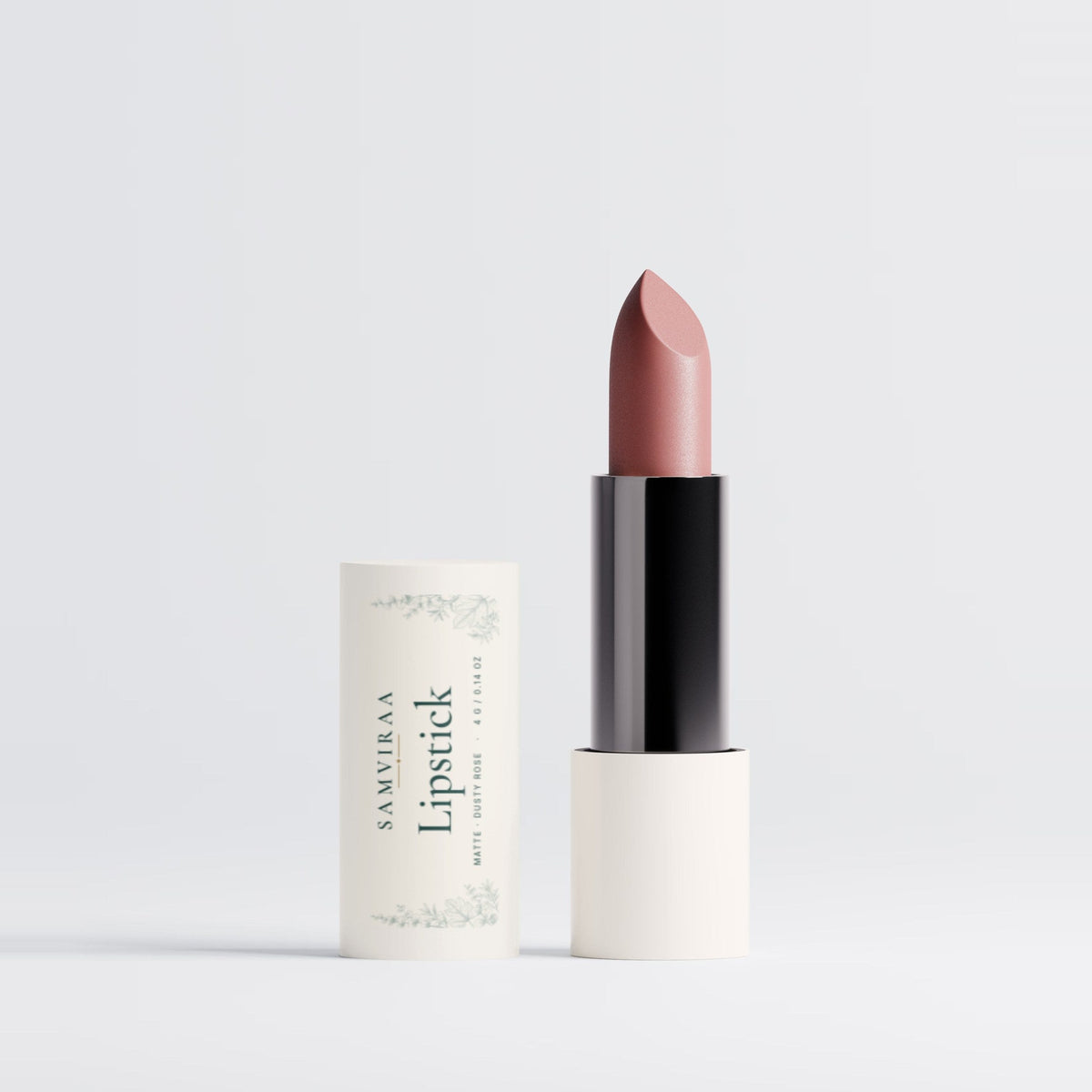 SAMVIRAA Matte Lipstick · Dusty Rose