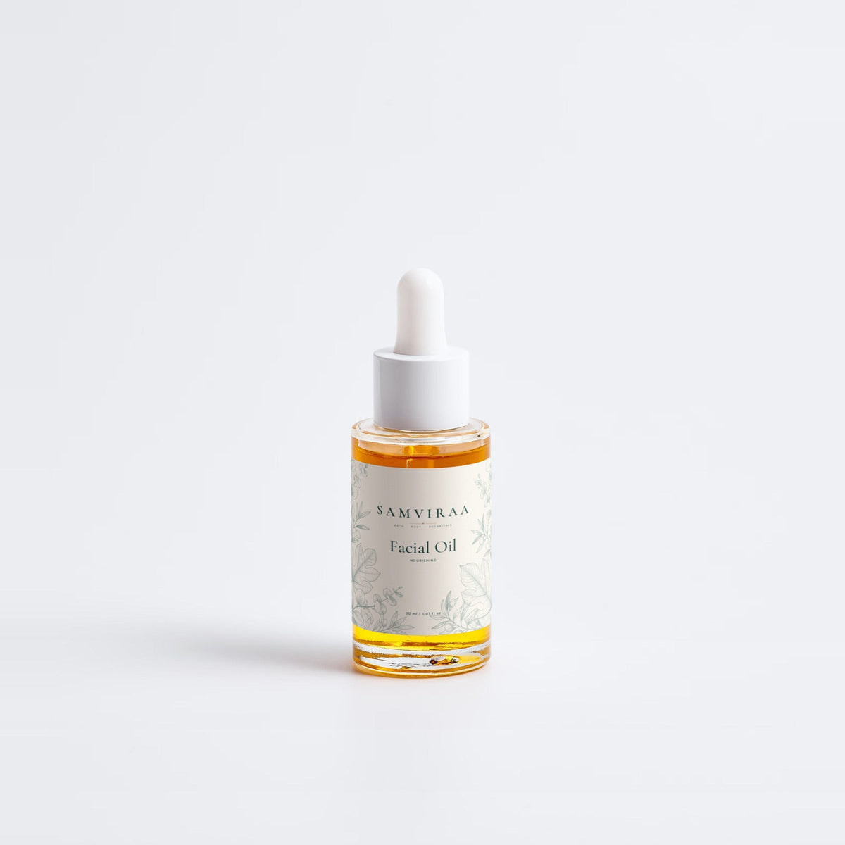 SAMVIRAA Nourishing Facial Oil (detail)
