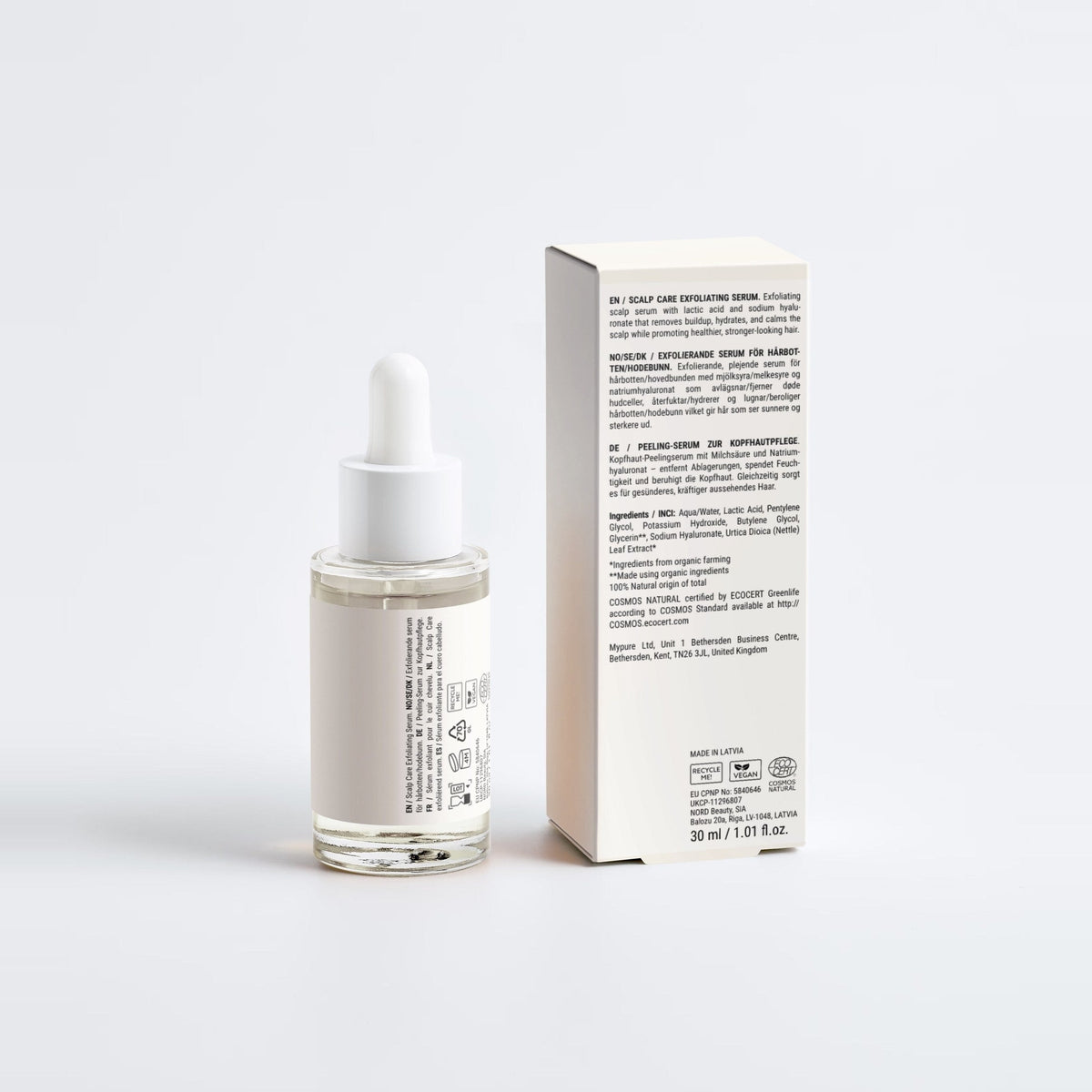 SAMVIRAA Exfoliating Scalp Serum (detail)