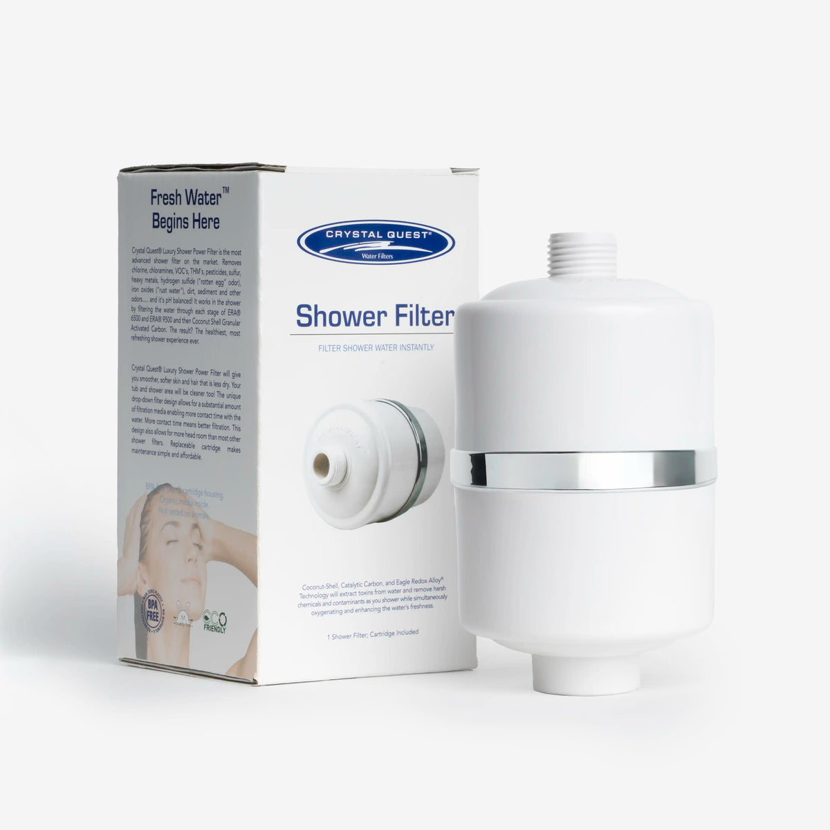 Crystal Quest Shower Filter
