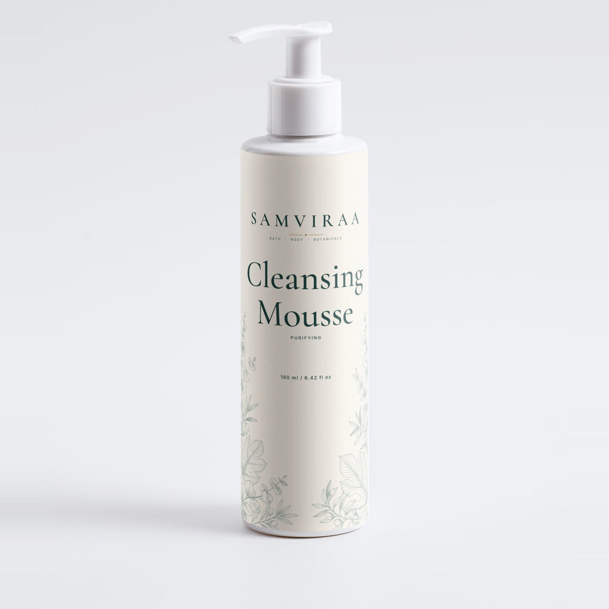 SAMVIRAA Purifying Cleansing Mousse