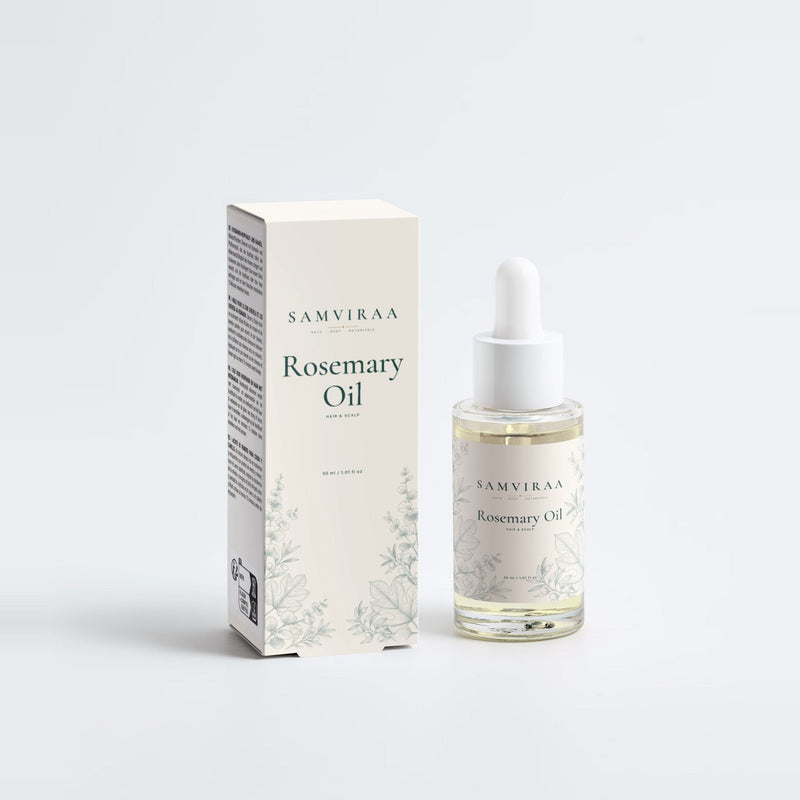 Rosemary Hair & Scalp Oil