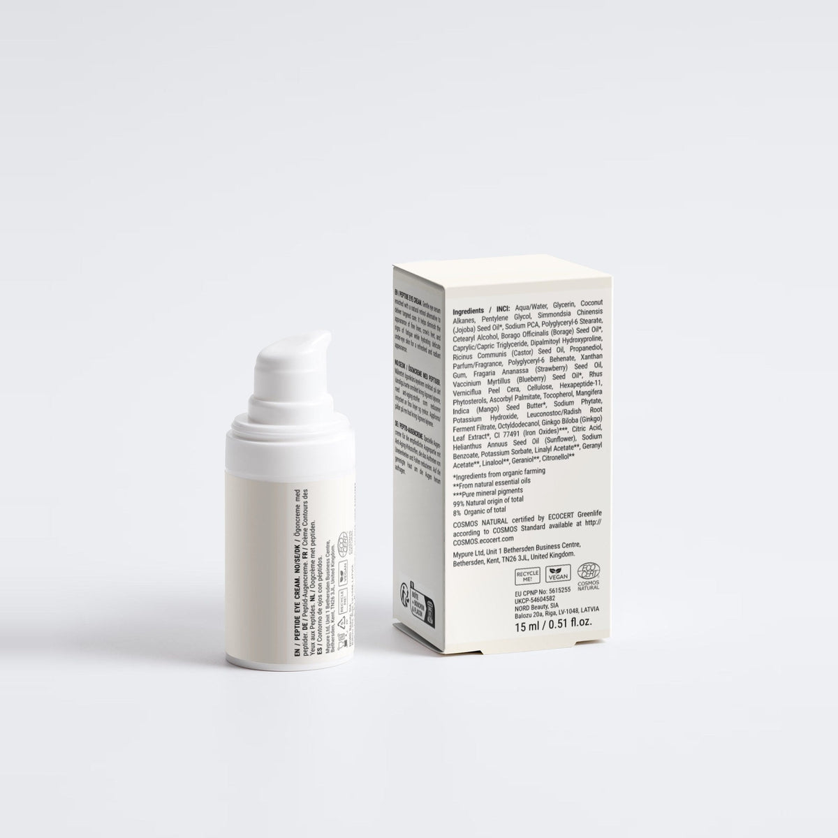 SAMVIRAA Peptide Eye Cream (detail)
