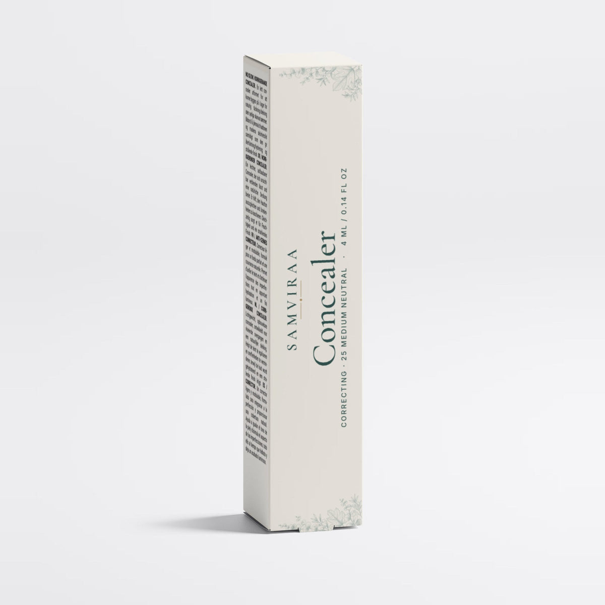 SAMVIRAA Correcting Concealer · 25 Medium Neutral (detail)