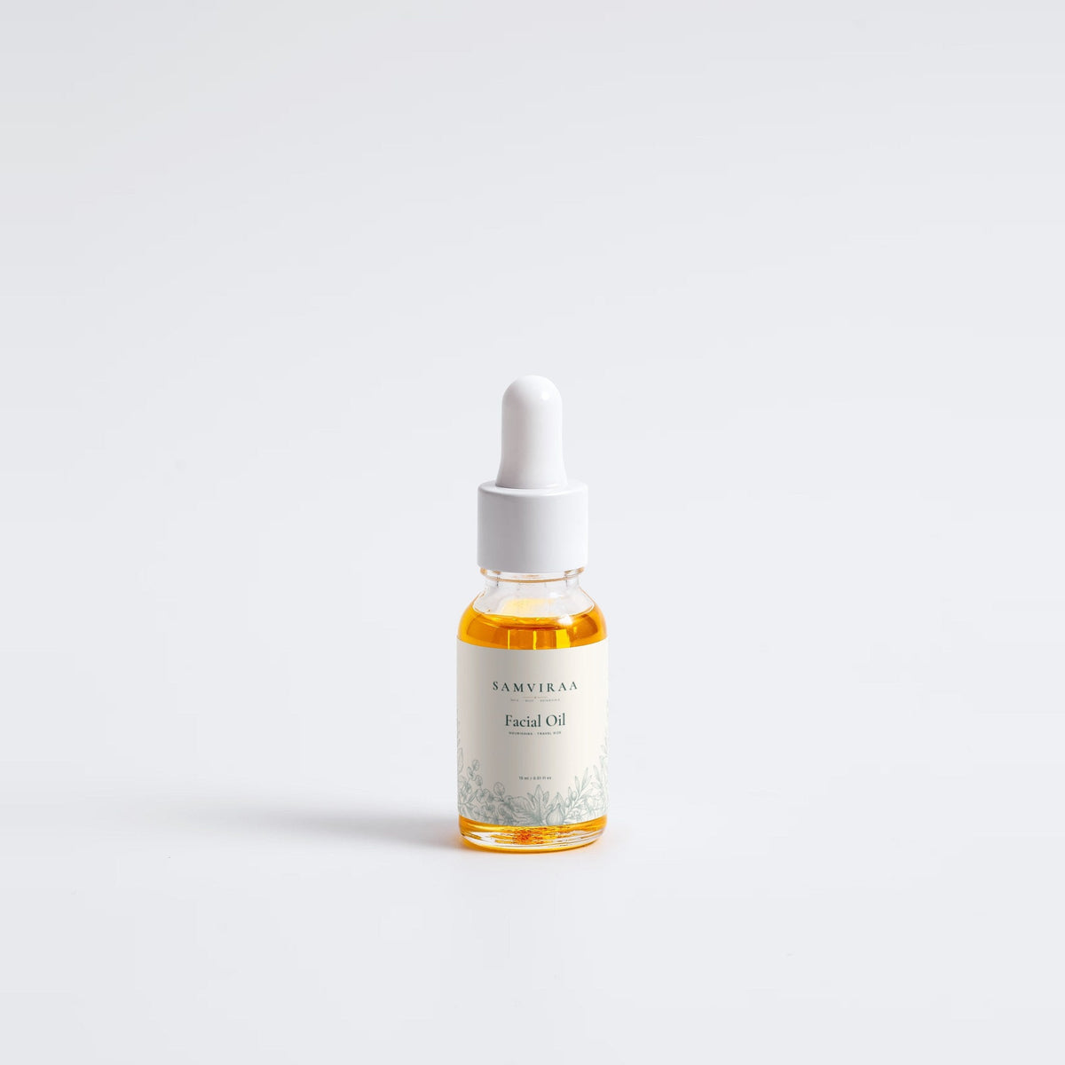 SAMVIRAA Nourishing Facial Oil, 15 ml (detail)