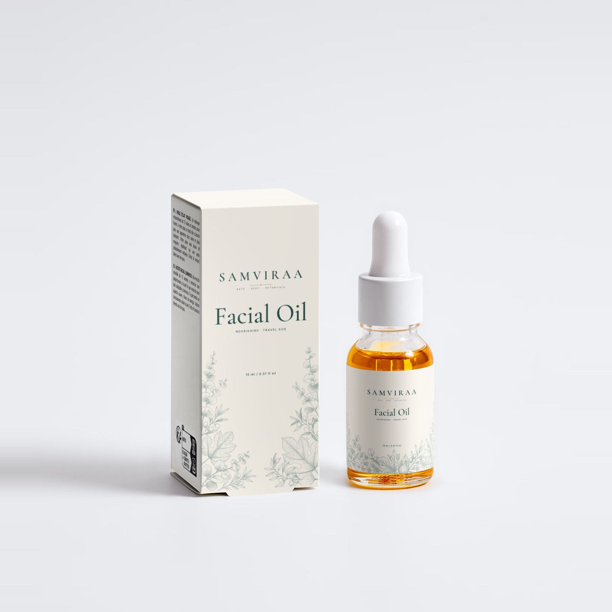 SAMVIRAA Nourishing Facial Oil, 15 ml